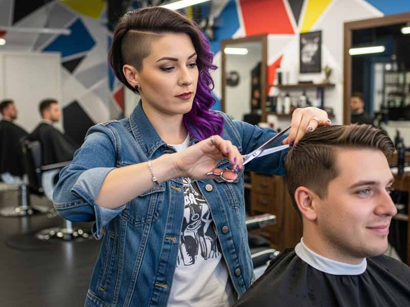 Criamos conteúdo de alta qualidade, otimizados para SEO - cabelereira barbearia salão