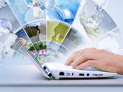 Nós te ajudamos a gerar mais resultados através da Internet