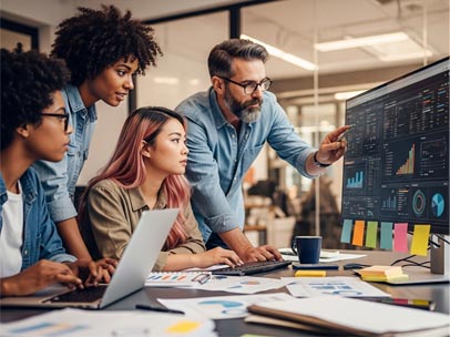 Orientamos e gerenciamos as ações de nossos clientes